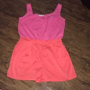 Two toned Romper